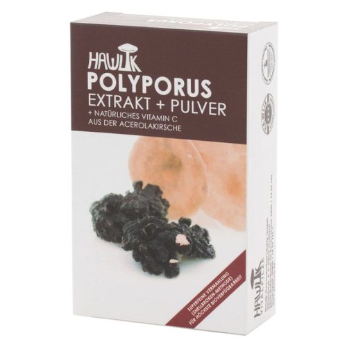 HAWLIK, HAWLIK Polyporus Extrakt + Pulver Kapseln (60 Stk)