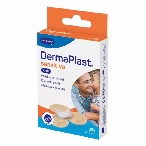 undefined, Dermaplast Sensitive Spots 22 mm 20 Stück