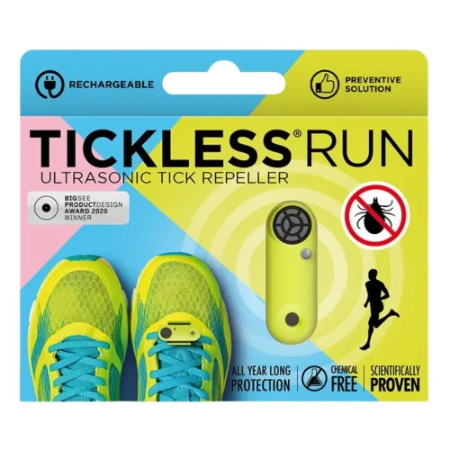 Tickless, Tickless -  Run Zeckenschutz Neon (1 Stk)
