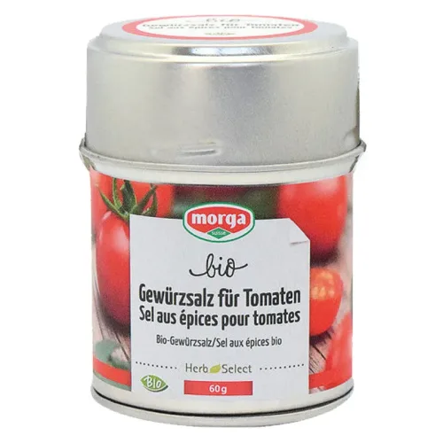 morga, Morga Tomatensalz Bio (60g)