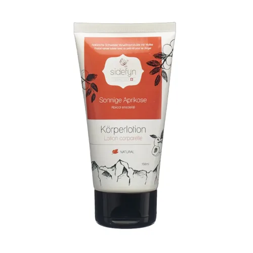 sidefyn, sidefyn Körperlotion Sonnige Aprikose (150ml)