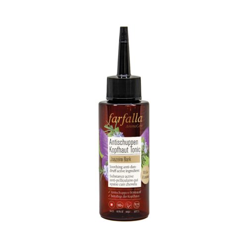 Farfalla, Farfalla Hair Care - Antischuppen Kopfhaut Tonic Joazeiro Bark