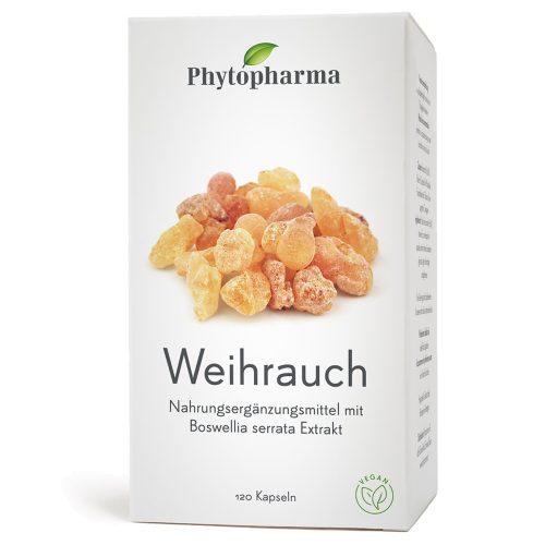 Phytopharma, Phytopharma Weihrauch Kapseln (120 Stk)
