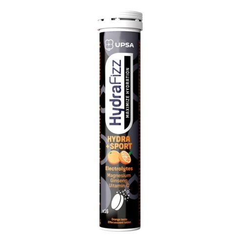 UPSA HydraFizz, UPSA HydraFizz Hydra + Sport Brausetabletten (16 Stk)