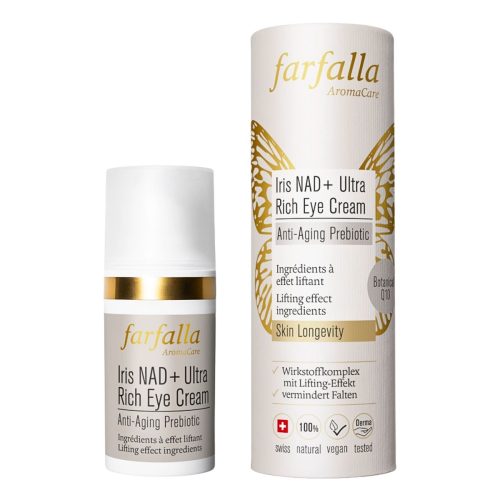 undefined, Farfalla NAD+ Augencreme Iris ultra rich 15 ml