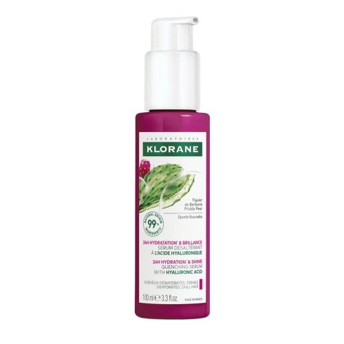 KLORANE, KLORANE - Feuchtigkeits- &  glanzspendendes Serum, Feigenkaktus & Hyaluronsäure, 100  ml