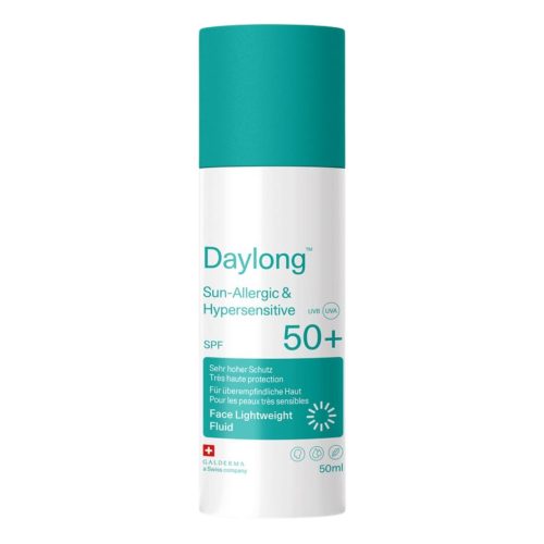 Daylong, Daylong - Sun-Allergic & Hypersensitive Face Lightweight Fluid SPF 50+, 50 ml