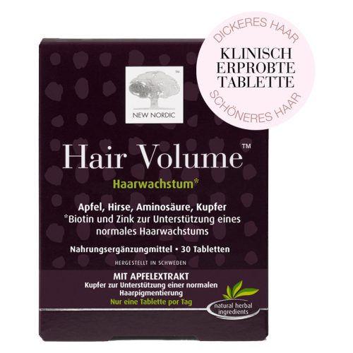 NEW NORDIC, NEW NORDIC Hair Volume Tabletten (30 Stk)