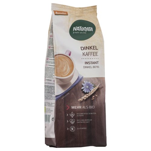 NATURATA, NATURATA Dinkel Kaffee Instant Nachfüllbeutel (175g)