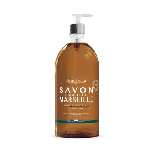 BeauTerra, BeauTerra Flüssigseife Marseille Sheabutter (300ml)
