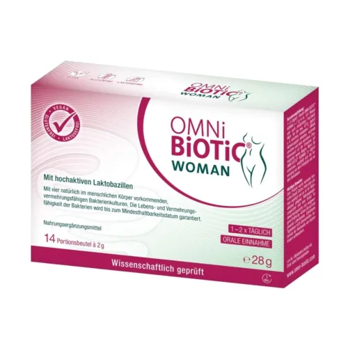 Omni Biotic, OMNi-BiOTiC® Woman