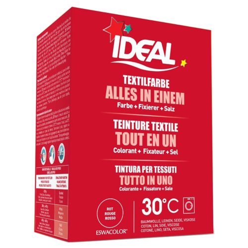 IDEAL, IDEAL Textilfarbe Alles in einem Rot (1 Stk)