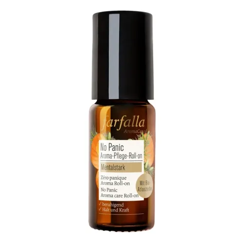 farfalla, Farfalla No Panic Aroma-Pflege-Roll-on (10ml)