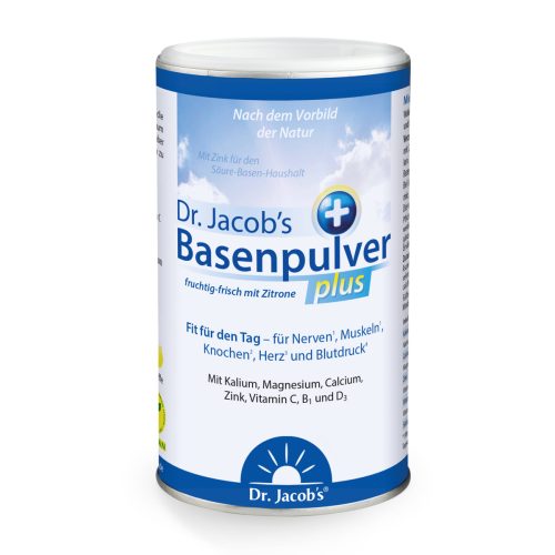 Dr. Jacobs, Dr. Jacob's Basenpulver plus (300g)