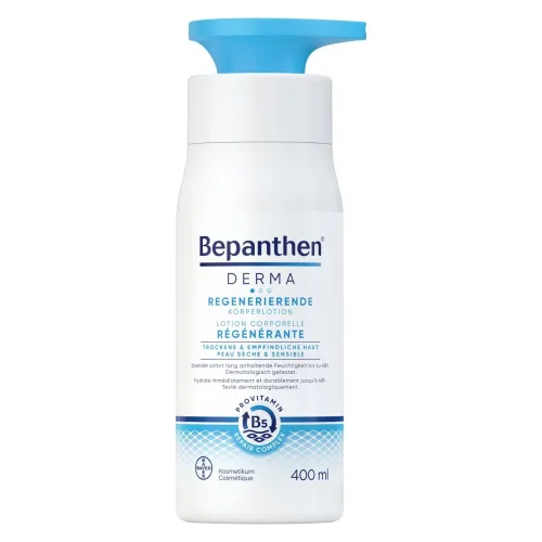 Bepanthen, Bepanthen - DERMA Regenerierende Körperlotion, 400 ml