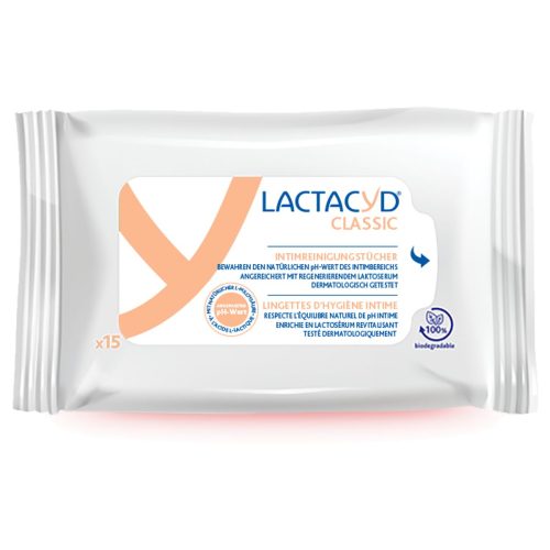 Lactacyd, Lactacyd - Intimpflegetücher Intimpflege - Weiss - 15 Stück
