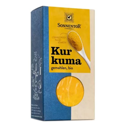SONNENTOR, Sonnentor Kurkuma Gemahlen Bio (40g)