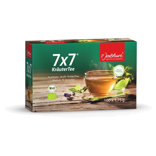 Jentschura, Jentschura 7x7 Kräutertee Beutel (100 Stk)