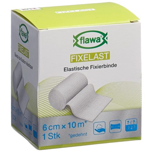 FLAWA, FLAWA Fixelast Fixierbinde (6cmx10m)