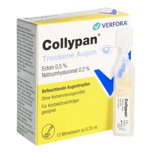 Collypan, COLLYPAN Trockene Augen 15 Monodos 0.35 ml