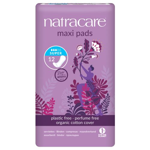 Natracare, Natracare Damenbinden Super (12 Stk)
