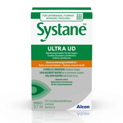 Systane, Systane Ultra Ud Augentropfen 30x0.7ml  | Augentropfen