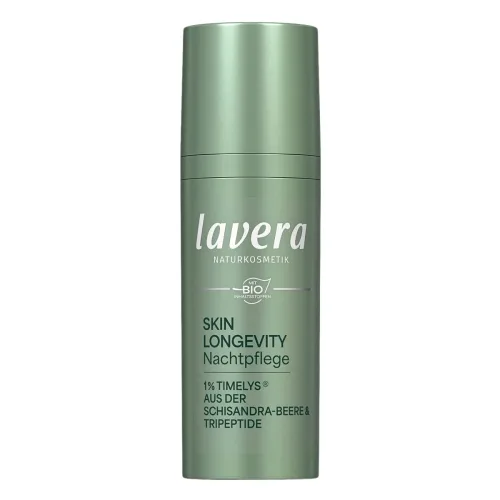 Lavera, Lavera Skin Longevity Nachtpflege, 50ml