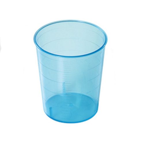 undefined, WIEGAND Medibecher 25ml blau waschbar 47 Stück