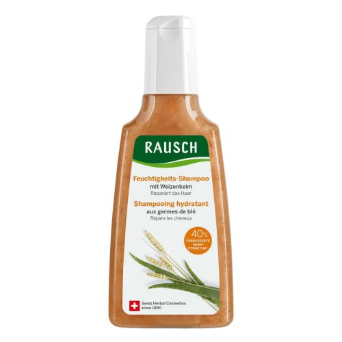 Rausch Feuchtigkeits-Shampoo mit Weizenkeim 200 ml