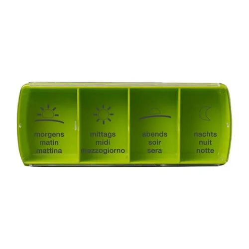 Anabox, Anabox Medidispenser compact Tagesbox, grün (1 Stk)