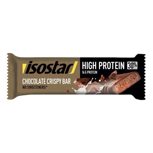 isostar, Isostar High Protein Riegel Chocolate Crispy Bar (55g)