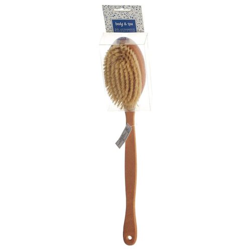HERBA, Herba Bade- und Massageb&uuml;rste, Naturborsten Soft, Buchenholz 
FSC&reg; zertifiziert