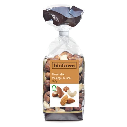 biofarm, biofarm Nuss-Mix Bio (180g)