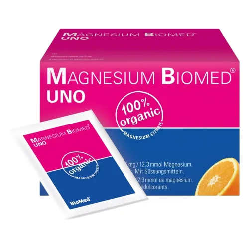 Biomed, Magnesium Biomed Uno (20 Stk)