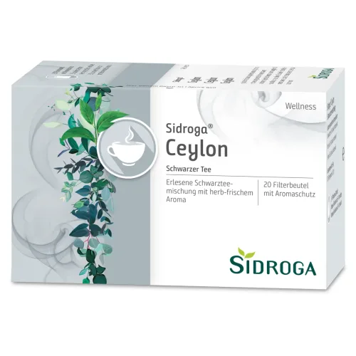 Sidroga, Sidroga Wellness Ceylon (20 Beutel)