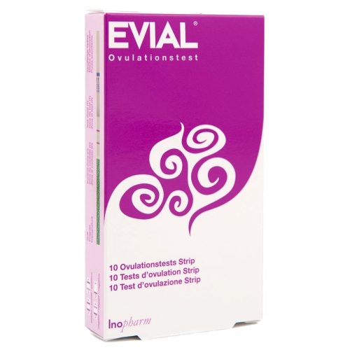 Evial, Evial Ovulationstest Strips (10 Stk)