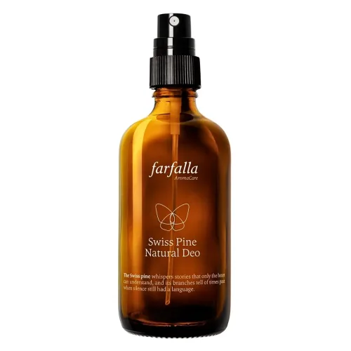 farfalla, farfalla - SwissPineNaturalDeodorant, 100  ml