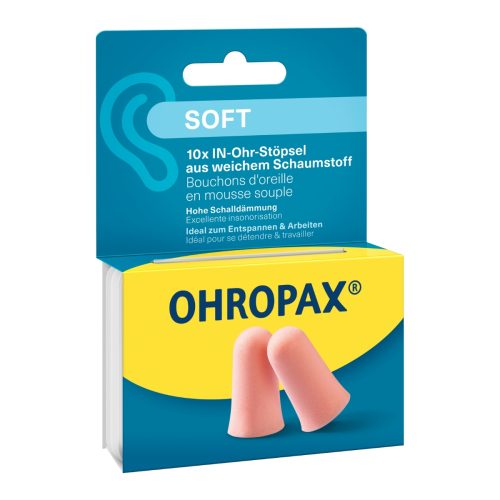 OHROPAX, OHROPAX Ohrstöpsel Soft (10 Stk)