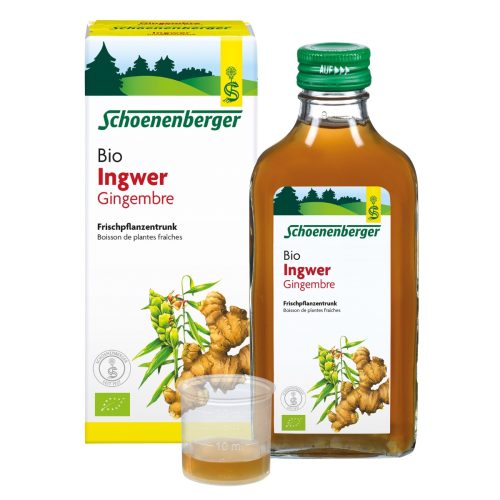 SCHOENENBERGER, schoenenberger Ingwer natur Frischpflanze Trunk Bio (200ml)