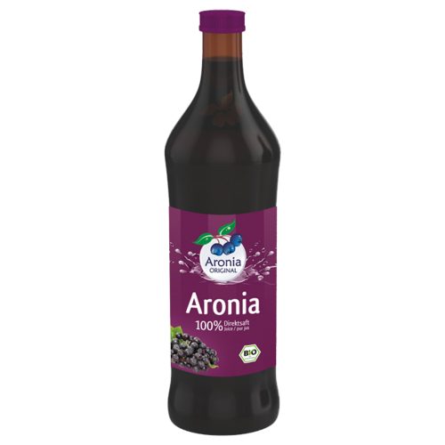 Aronia ORIGINAL, Aronia ORIGINAL Bio Aroniasaft (0.7 Liter)