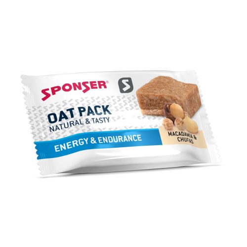 SPONSER, SPONSER Oat Pack Macadamia & Chufas Hafersnack (60g)
