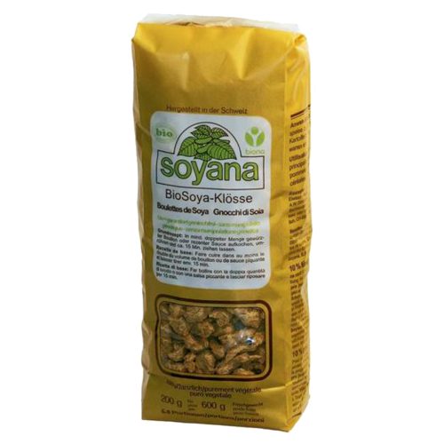 Soyana, soyana Klösse BioSoyafleisch naturfarben (200g)