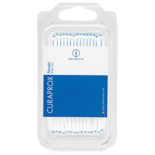 CURAPROX, CURAPROX DF 967 Flosspic Zahnstocher +Seide 30 Stk