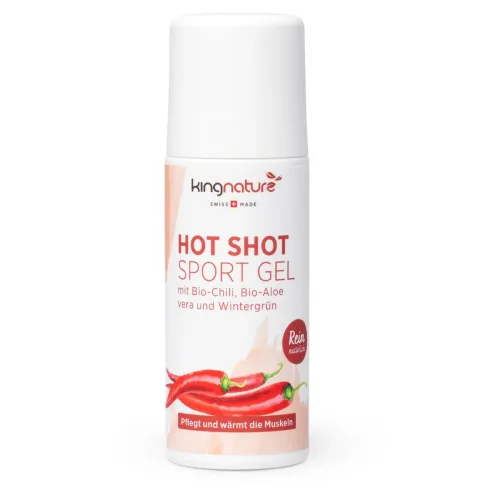 Kingnature, kingnature Hot Shot Sport Gel