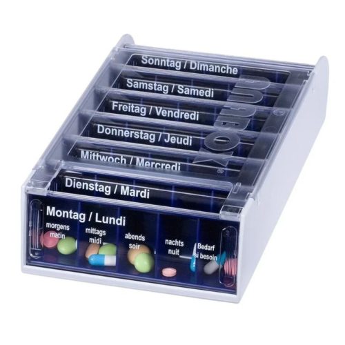 Anabox, Anabox Medidispenser 7 Tage blau (1 Stk)