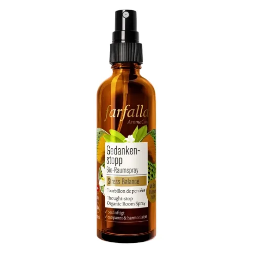 farfalla, Farfalla Bio-Raumspray Gedankenstopp (75ml)