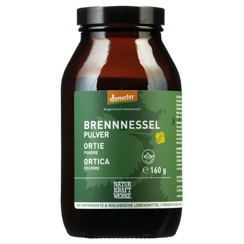 Naturkraftwerke, NATURKRAFTWERKE Brennnesselpulver Demeter (160g)