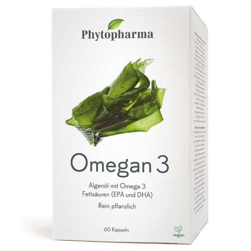Phytopharma, Phytopharma Omega 3 Kapseln (60 Stk)