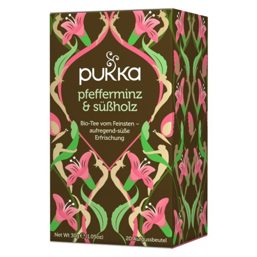 Pukka, Pukka Pfefferminz & Süssholz Tee Bio (20 Beutel)