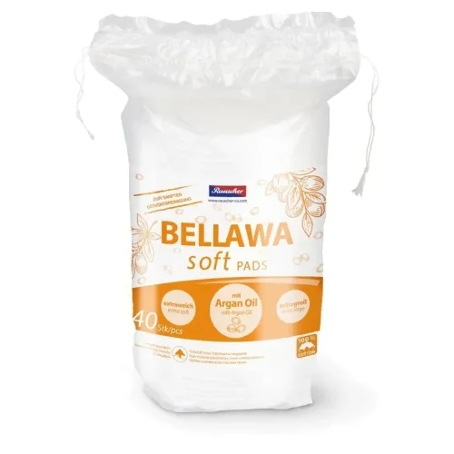 BELLAWA, BELLAWA Soft Pads, Argan Oil (40 Stk)